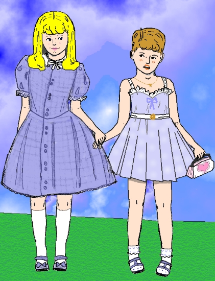 Sister Petticoat Stories http://www.julijana.ru/stories/english